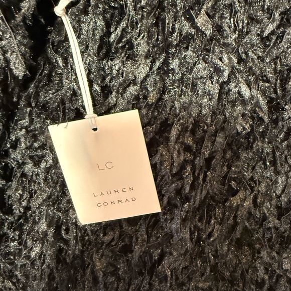 ✨ NWT LC Lauren Conrad Textured Statement Jacket – Size L ✨ - Picture 9 of 9